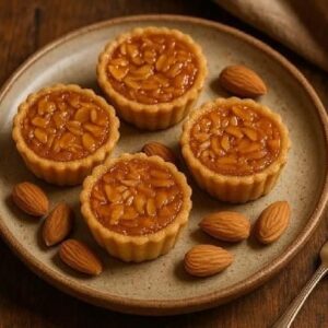 Mini Tartes de Amêndoa (16 UN)