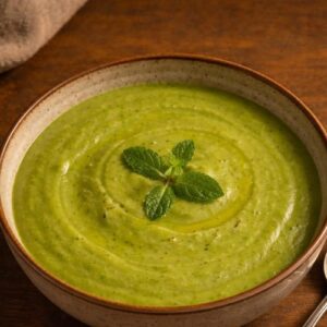 Creme de Ervilhas c/Hortelã